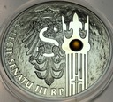 20 zł złotych 2004 Senat 15 lecie BURSZTYN SREBRO
