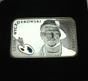 20 zł złotych 2007 Leon Wyczółkowski SREBRO