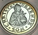 Replika 1 grosz Gdański 1577 SREBRO