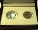 10 zł + 2 zł 2006 2006 Turyn Łyżwiarstwo SREBRO i NG + ETUI