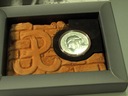10 zł złotych 2004 Powstanie Warszawskie SREBRO ceramika ETUI