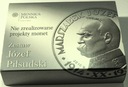 PROJEKTY MONET Józef Piłsudski Mennica SREBRO