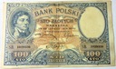1919 100 zł Sto złotych, seria S.B.