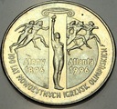 2 zł złote 1995 100 lat igrzysk Ateny Atlanta