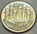 2 zł złote 1995 Katyń Miednoje Charków