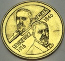 2 zł złote 1996 Henryk Sienkiewicz