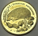 2 zł złote 1996 Jeż Jeże