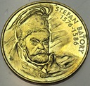 2 zł złote 1997 Stefan Batory