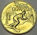 2 zł złote 1998 Nagano Zimowe Igrzyska Olimpijskie