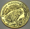 2 zł złote 1998 Ropucha paskówka