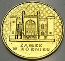 2 zł złote 1998 Zamek w Kórniku