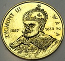 2 zł złote 1998 Zygmunt III Waza