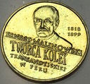2 zł złote 1999 Ernest Malinowski Peru