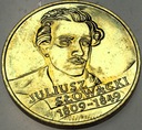 2 zł złote 1999 Juliusz Słowacki