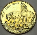 2 zł złote 1999 Wilk Wilki