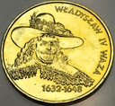 2 zł złote 1999 Władysław IV Waza