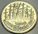 2 zł złote 1995 Katyń Miednoje Charków