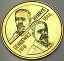 2 zł złote 1996 Henryk Sienkiewicz