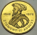 2 zł złote 1996 Zygmunt II August