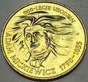 2 zł złote 1998 Adam Mickiewicz