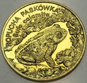 2 zł złote 1998 Ropucha paskówka