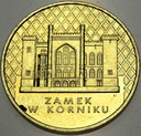 2 zł złote 1998 Zamek w Kórniku