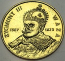 2 zł złote 1998 Zygmunt III Waza