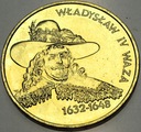 2 zł złote 1999 Władysław IV Waza