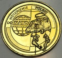 2 zł złote 1999 Wstąpienie do NATO