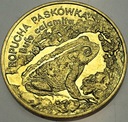 2 zł złote 1998 Ropucha paskówka