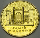 2 zł złote 1998 Zamek w Kórniku