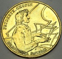 2 zł złote 1999 Fryderyk Chopin Szopen