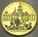 2 zł złote 1999 Pałac Potockich Radzyń Podlaski