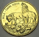 2 zł złote 1999 Wilk Wilki