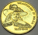 2 zł złote 1999 Władysław IV Waza