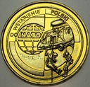 2 zł złote 1999 Wstąpienie do NATO