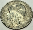 10 zł złotych 1932 Głowa kobiety Polonia SREBRO