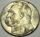 10 zł złotych 1935 Józef Piłsudski SREBRO