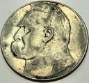 10 zł złotych 1936 Józef Piłsudski SREBRO