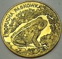 2 zł złote 1998 Ropucha paskówka