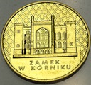 2 zł złote 1998 Zamek w Kórniku
