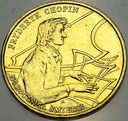 2 zł złote 1999 Fryderyk Chopin Szopen