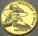 2 zł złote 1999 Władysław IV Waza