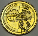 2 zł złote 1999 Wstąpienie do NATO