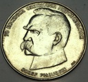 50000 złotych 1988 Piłsudski Niepodległość SREBRO