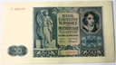 1941 50 zł Pięćdziesiąt Złotych Seria C