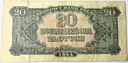 1944 20 zł złotych Obowiązkowe, seria TM