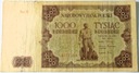 1947 1000 zł Tysiąc złotych Ser. B