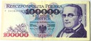 1993 100000 zł złotych Moniuszko seria F