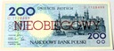 NIEOBIEGOWY 200 zł złotych 1990 KRAKÓW
